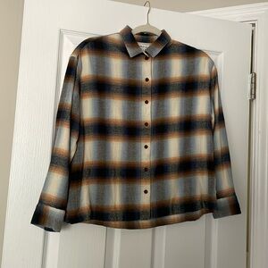 Madewell Flannel Shirt
